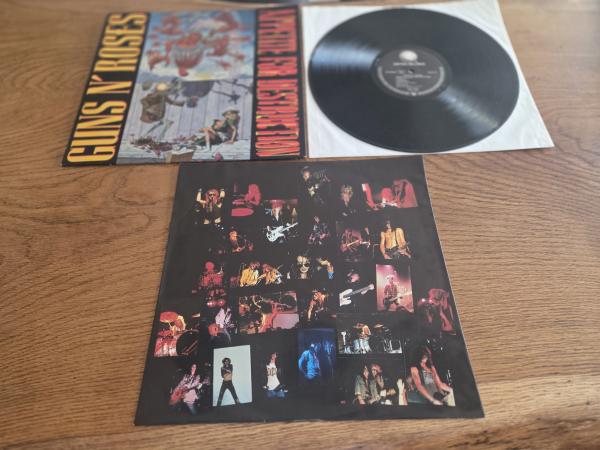 Guns`n Roses Appetite for destruction 1987 Geffen Records Deutsche Pressung 924148-1 NM/VG+